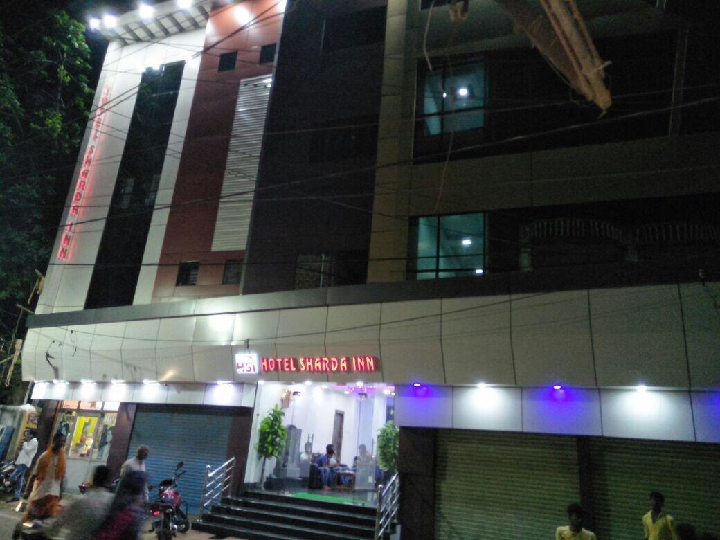 Hotel Sharda Inn Deoghar Exteriör bild