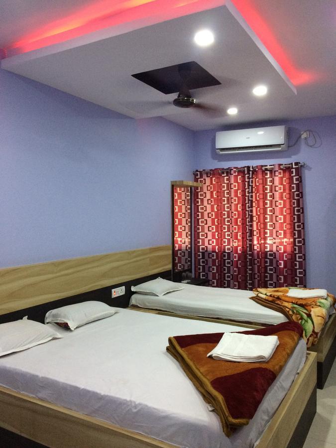 Hotel Sharda Inn Deoghar Exteriör bild