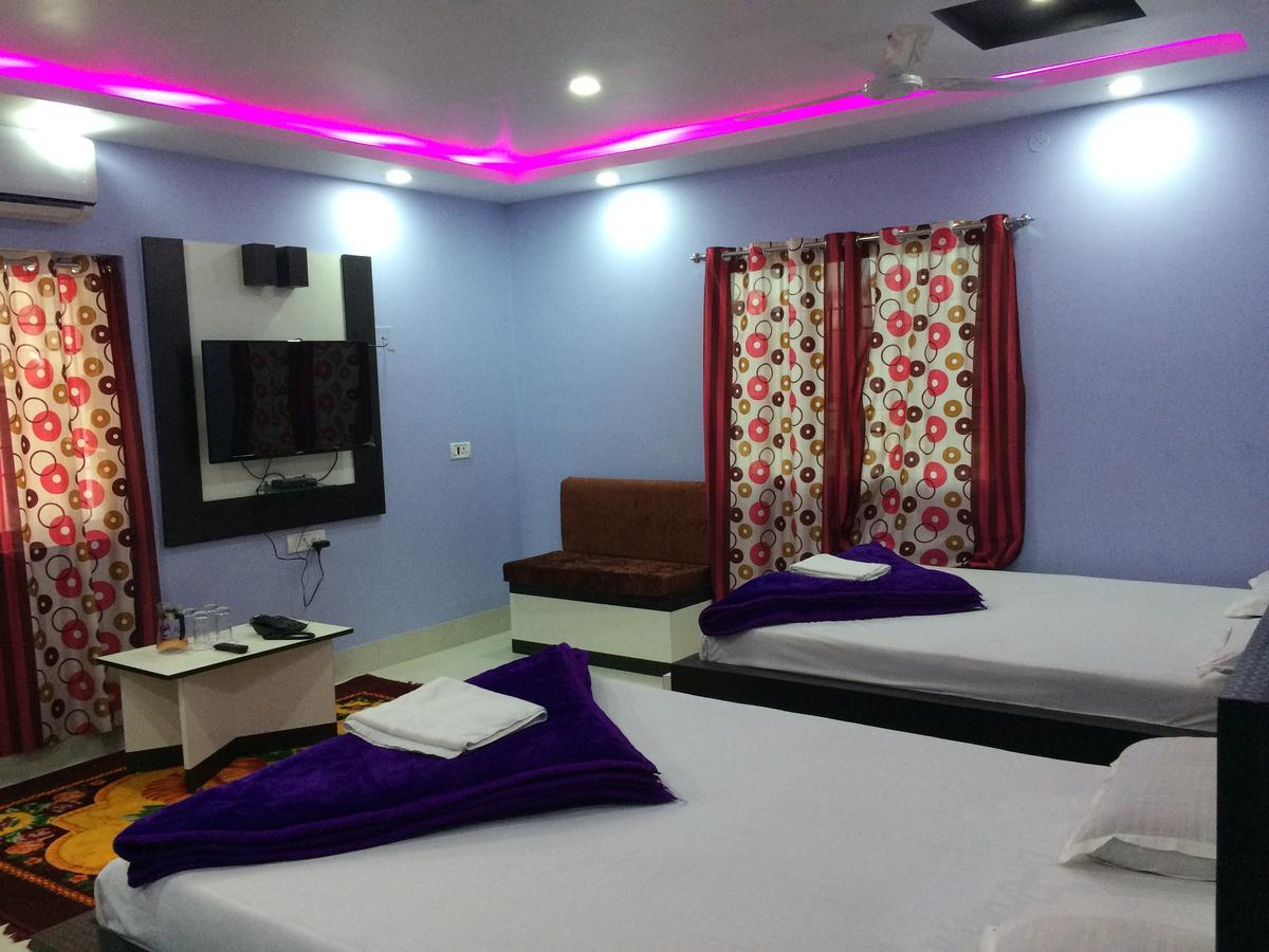 Hotel Sharda Inn Deoghar Exteriör bild
