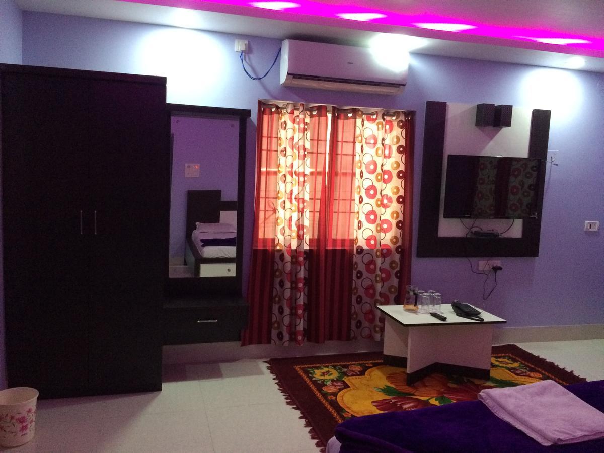 Hotel Sharda Inn Deoghar Exteriör bild
