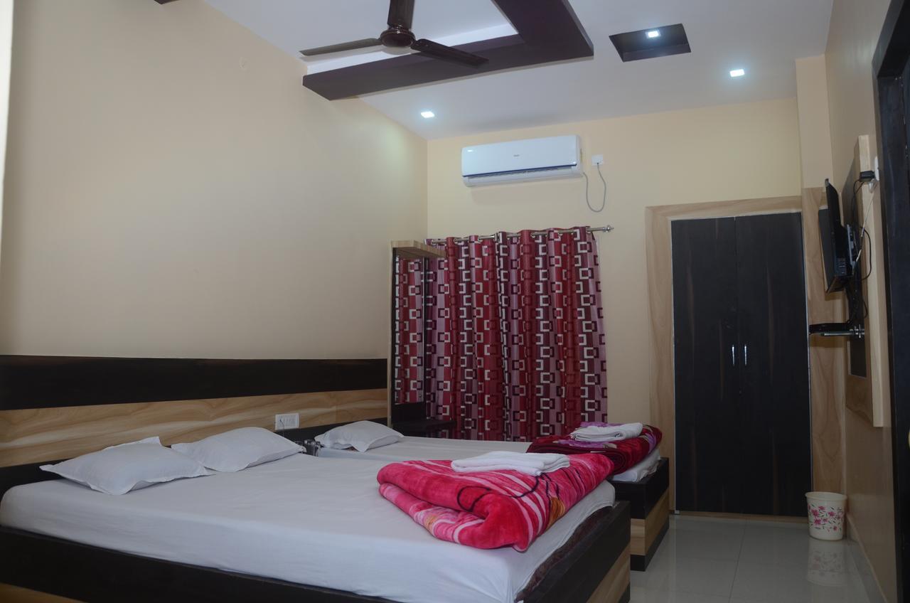 Hotel Sharda Inn Deoghar Exteriör bild