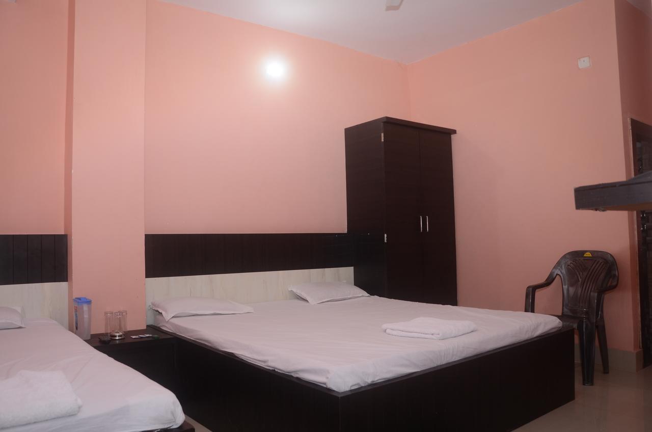 Hotel Sharda Inn Deoghar Exteriör bild
