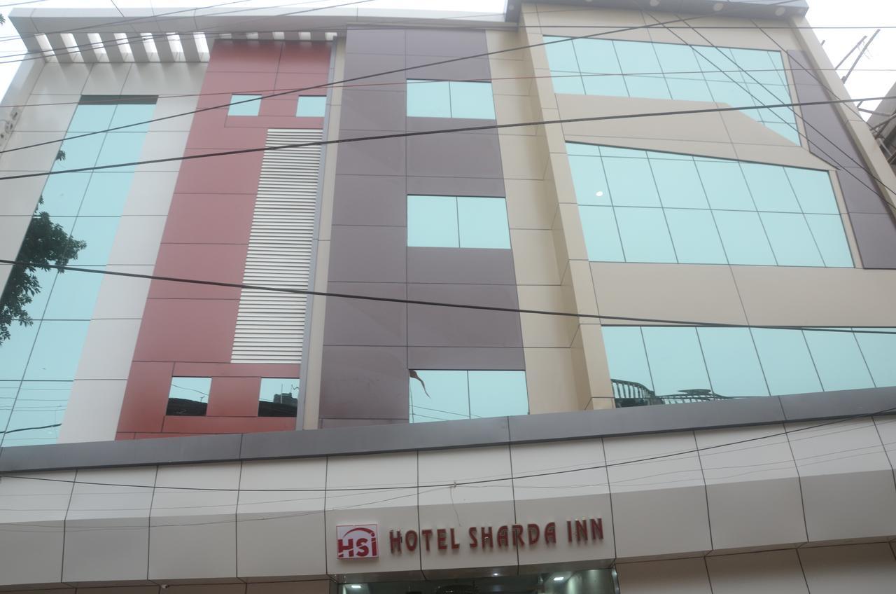 Hotel Sharda Inn Deoghar Exteriör bild